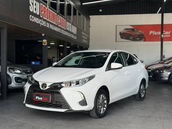 TOYOTA YARIS 1.5 16V FLEX XS MULTIDRIVE TOYOTA YARIS 1.5 16V FLEX XS MULTIDRIVE